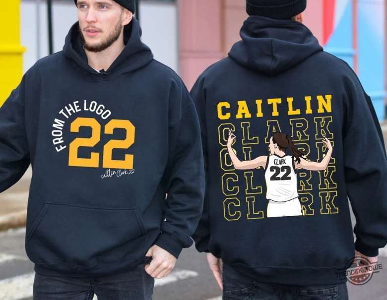 Caitlin Clark Shirt Caitlin Clark Hoodie American Clark 22 Basketball ...