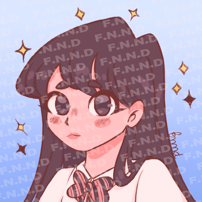 ʕ•ᴥ•ʔ ✿ ʕ •ᴥ•ʔ Shouko Komi ICON ʕ•ᴥ• ʔ ✿ - F.n.n.d's Ko-fi Shop