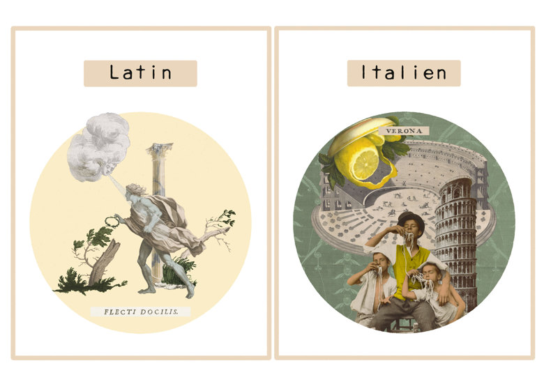 Pages De Garde Latin [GRATUIT] Page de garde C'est la rentrée - Margoulette's Ko-fi Shop