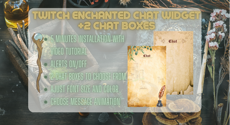 TWITCH CHAT BOX TUTORIAL 