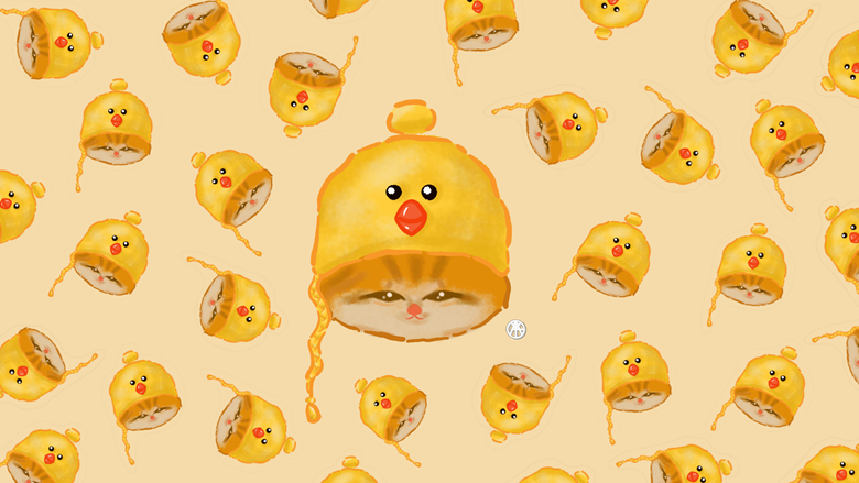 Cute Duck Wallpaper for Your Phone