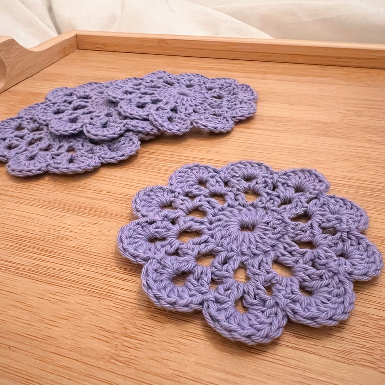 Buy Handmade Crochet Coaster