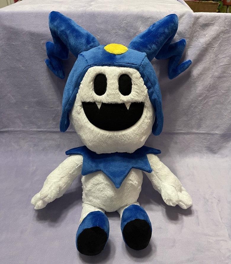 JUMBO Jack Frost 24” Handmade Plush MADE TO ORDER - ZombieKaiju's Ko-fi ...