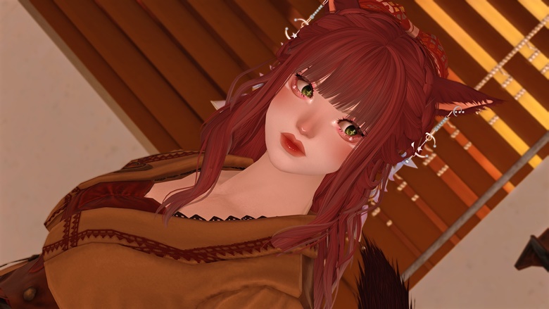 Cherry Valentines Female Miqote Face 4 Makeup Sels Ko Fi Shop Ko Fi ️ Where Creators