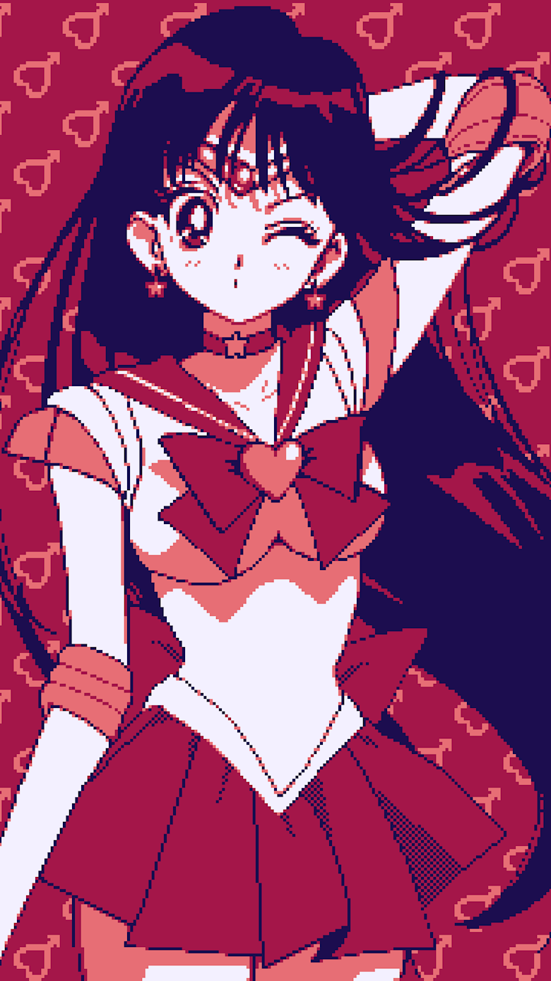 Sailor Mars Wallpapers  Wallpaper Cave