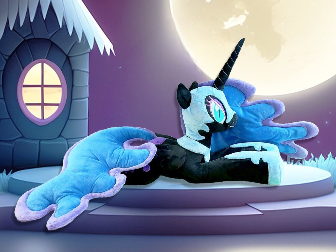 nightmare moon plush