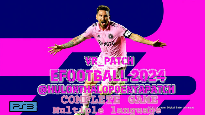 Download Efootball pes 2023 ps3 pkg 