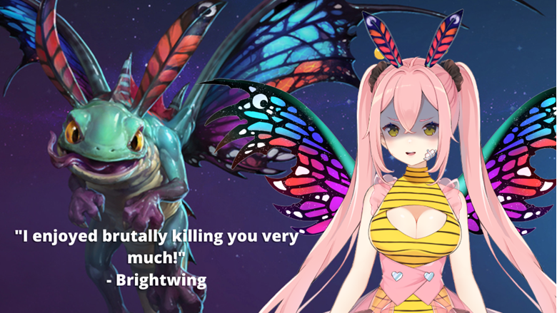 Brightwing Wow Heroes Of The Storm Vtuber Asset Antenna And Wings Set