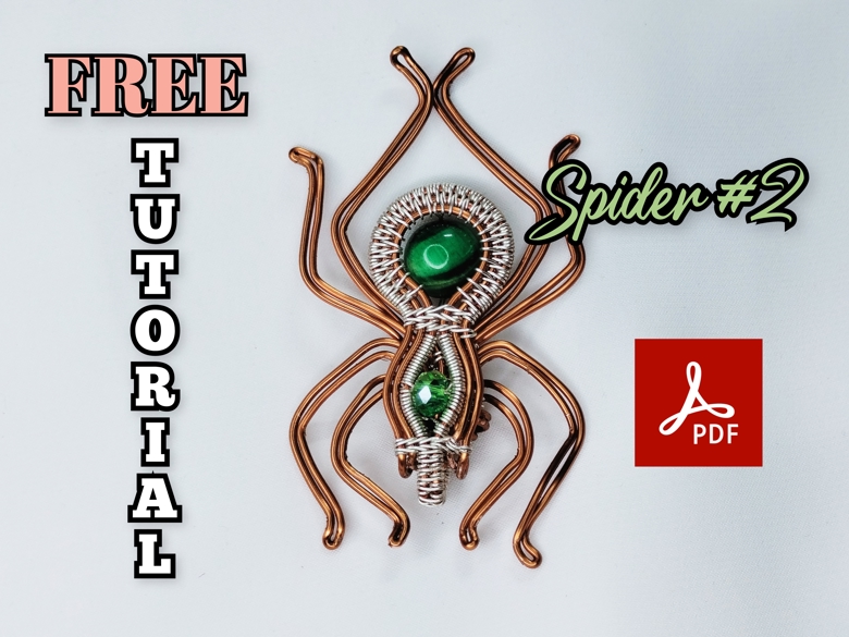 Free Tutorial : Spider #2 - Moza Vibe's Ko-fi Shop - Ko-fi