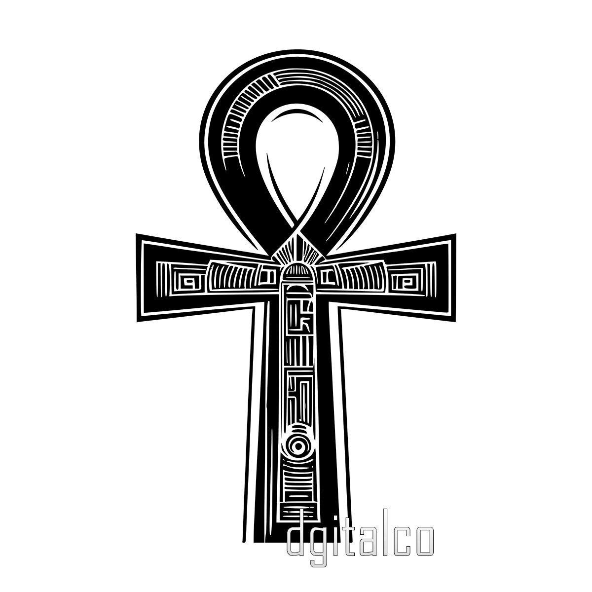 101 Best Women's Ankh Tattoo Ideas That Will Blow Your Mind