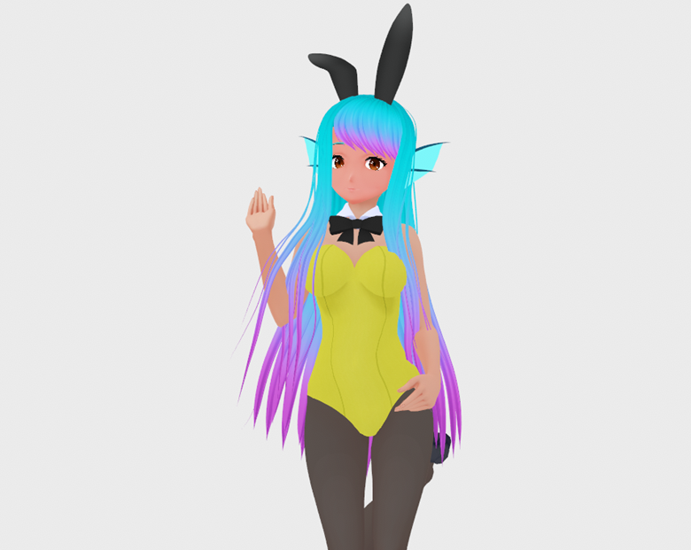 VRoid Bunny Costume - Nephalia Aquino's Ko-fi Shop - Ko-fi ️ Where ...