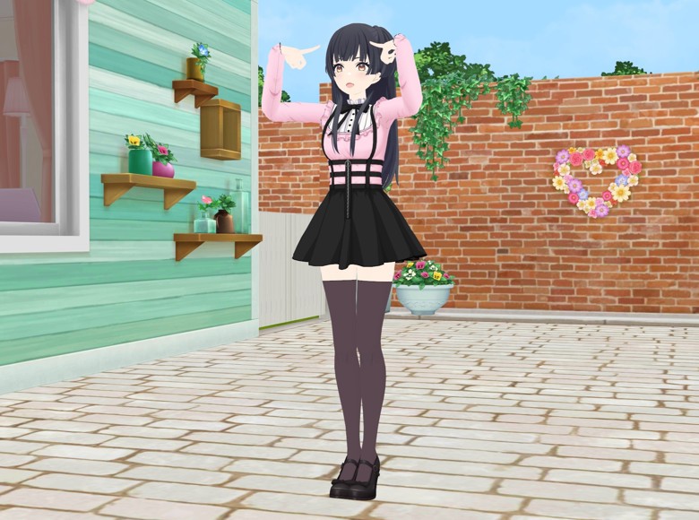 MMD Model Fuyuko Mayuzumi Casual Clothes (IdolMaster's Shiny