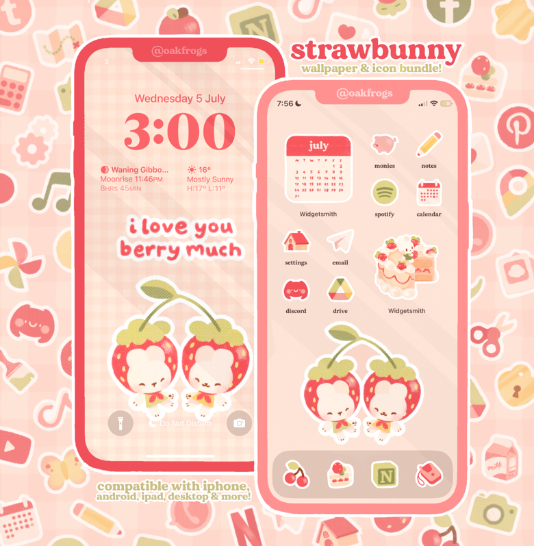 ✿ sanrio friends! ꒰ wallpaper & icon bundle! ꒱ - oakfrogs! ✸'s