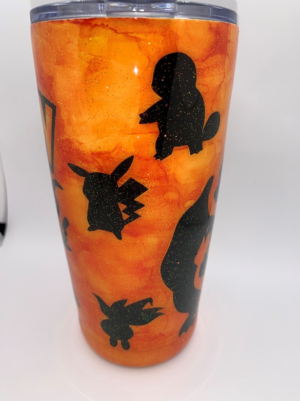 Pokemon Tumbler Cup, Pokemon Tumbler, Pokemon Skinny Tumbler