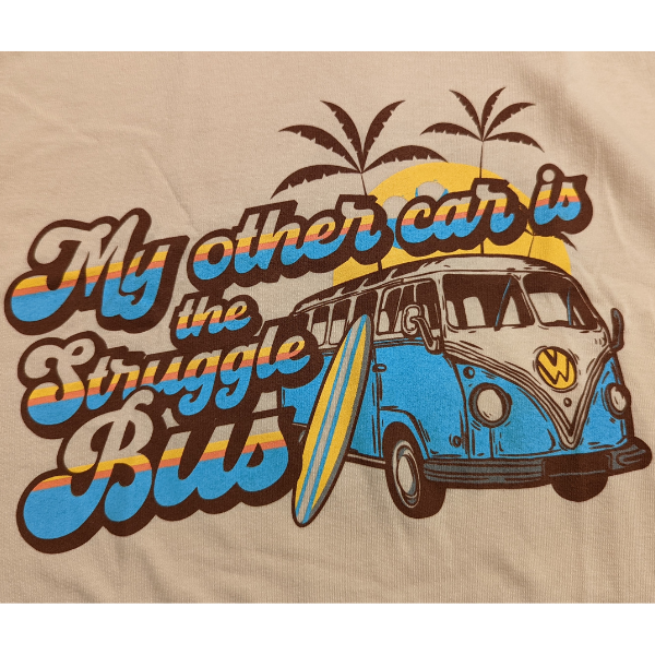 My Other Car is the Struggle Bus (T-Shirt) - SquidgeCat Studios's Ko-fi ...