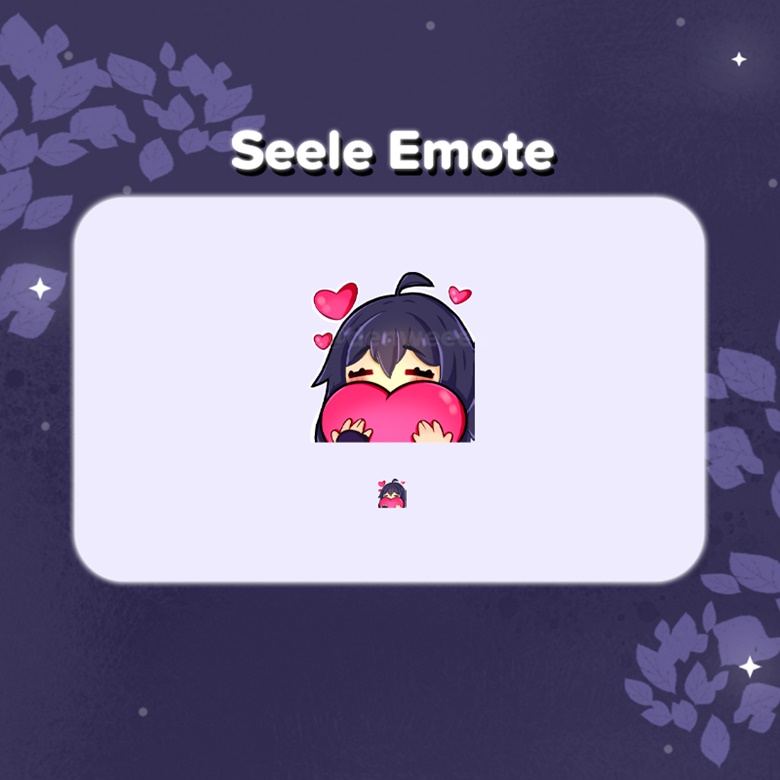 [P2U] Seele Emote ━ Love - sweet's Ko-fi Shop - Ko-fi ️ Where creators ...