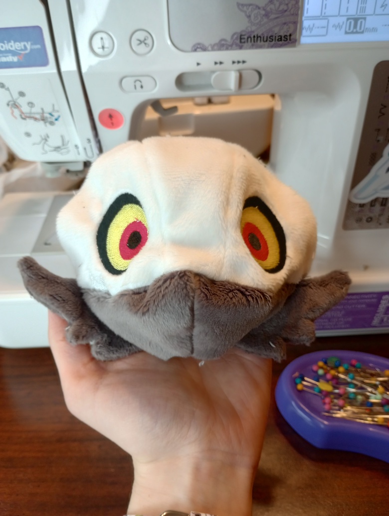 WIP Wednesday: King Plushie! - Ko-fi ️ Where creators get support from ...