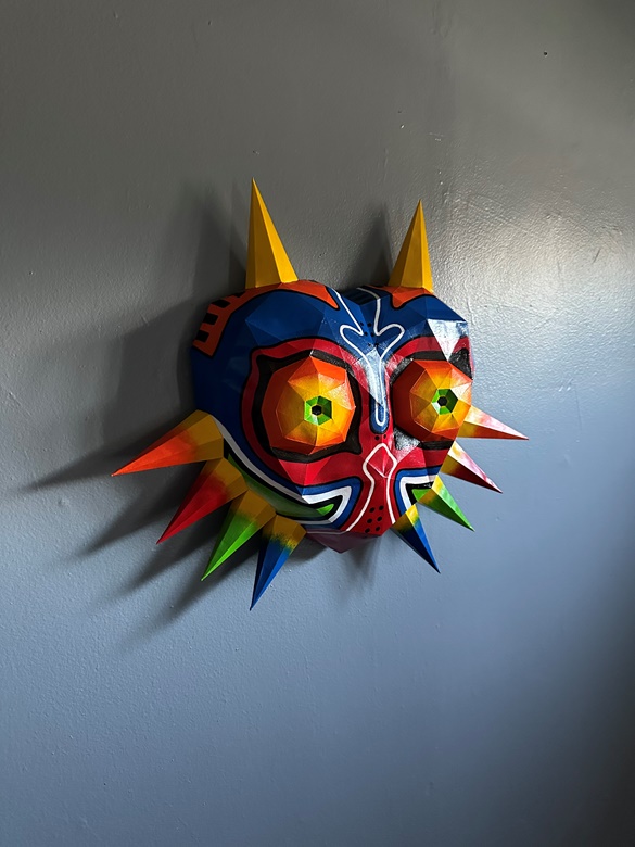 Majora Mask legend of zelda cosplay mask replica - Crealandia