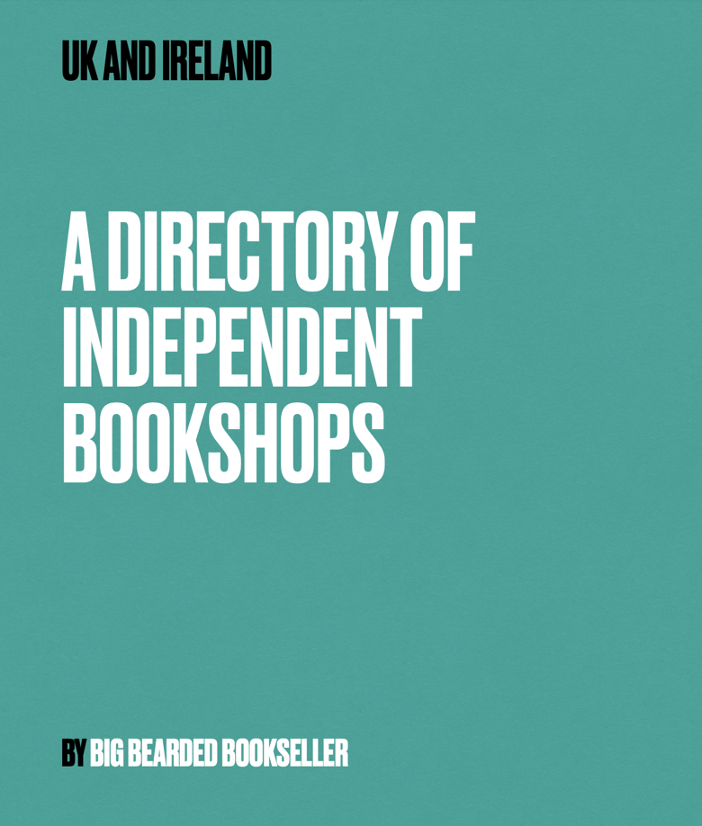 Independent Bookshops UK and Ireland 19-02-24 - Big Bearded Bookseller ...