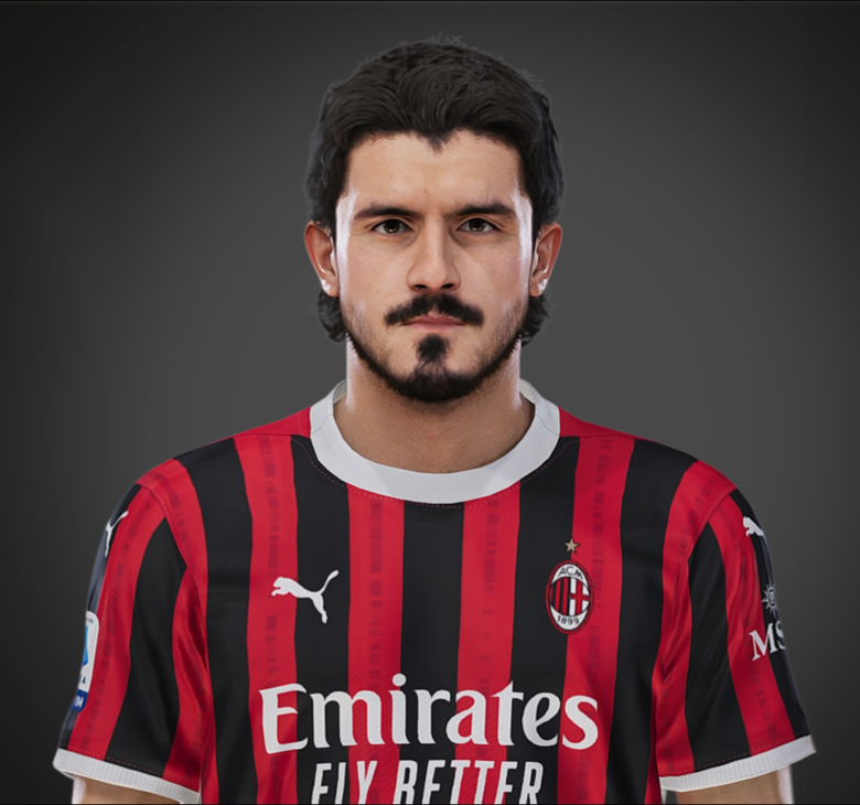 🇮🇹 Gennaro Gattuso - GDEfacemaker's Ko-fi Shop