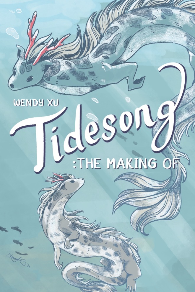 英語版コミック　Tidesong 作者: Wendy Xu Amazon.com: Tidesong: A Graphic Novel: 9780062955791: Xu