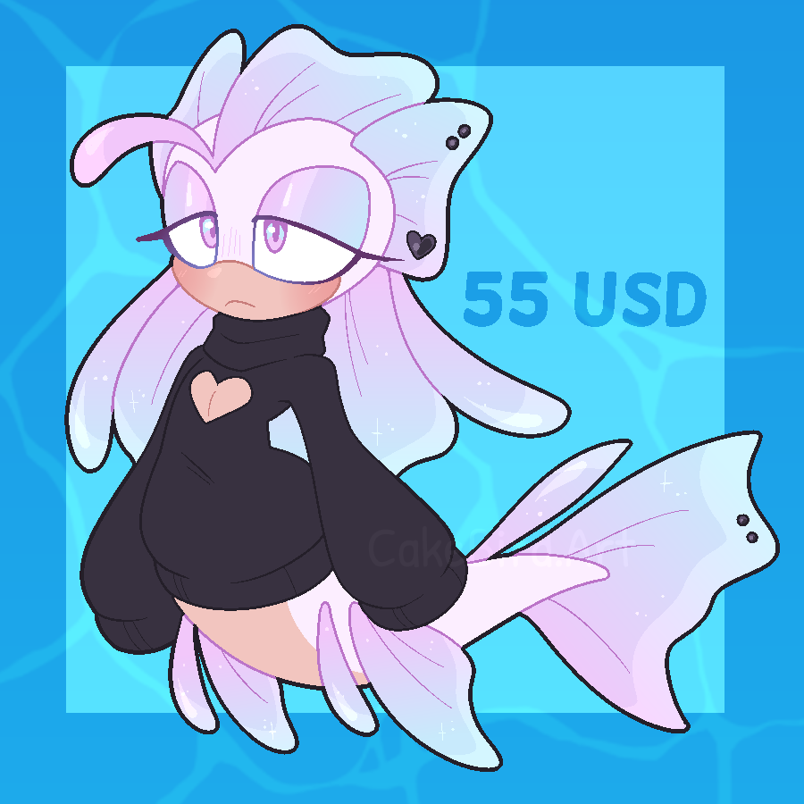 Mermay Sonic Adopts - Betta - Cakebird.art's Ko-fi Shop - Ko-fi ️ Where ...