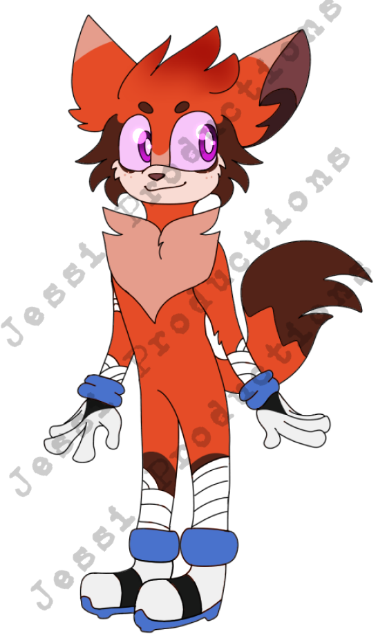 Fox Mobian Adopt! - juleszjeopardy's Ko-fi Shop - Ko-fi ️ Where ...