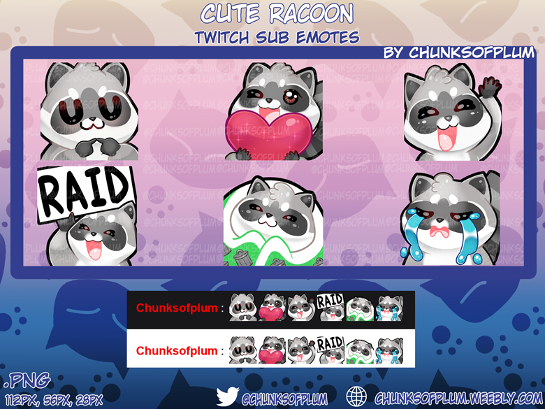 Twitch Emotes / Love Hand Sign / I Love You / (Download Now) 