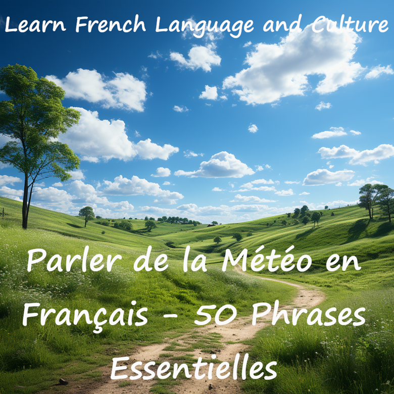 Parler de la Météo en Français - 50 Phrases Essentielles ...