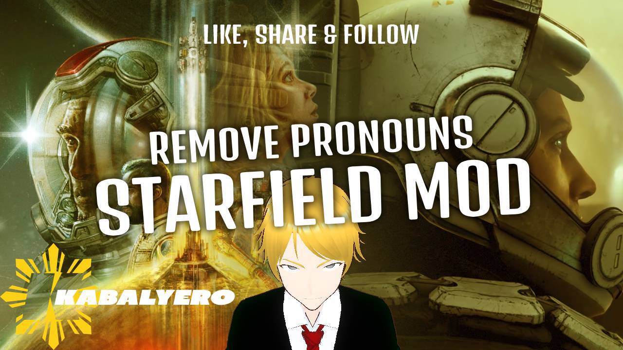 Nexus Mods removes the Starfield mod that got rid of player pronouns and  stands by decision