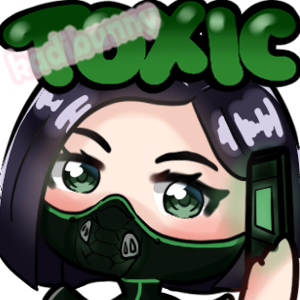 Twitch Emote Discord Emote Pixel Toxic 