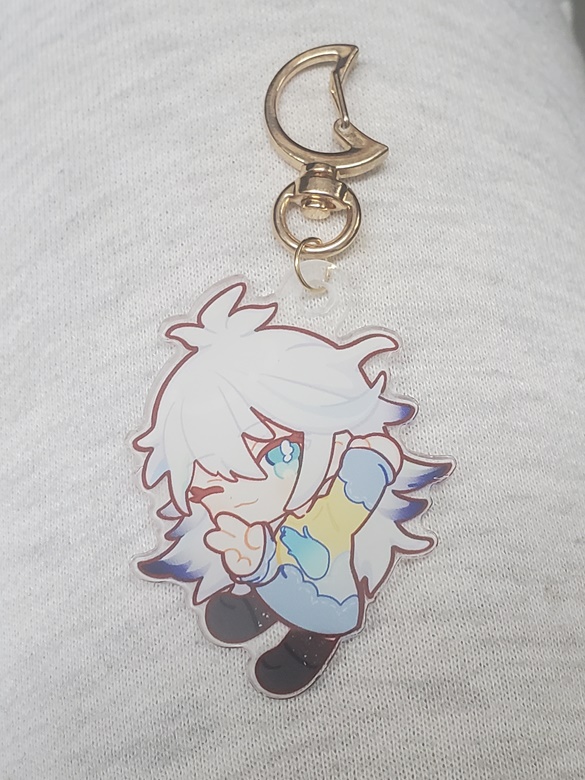 Restless Acrylic Keychain - Restless Comet's Ko-fi Shop - Ko-fi ️ Where ...