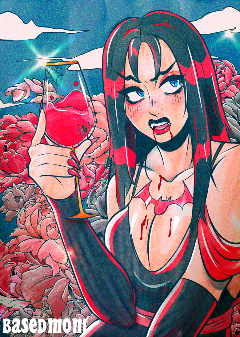 Preorder) Hex Girls Thorn Print - basedmoni's Ko-fi Shop - Ko-fi ❤️ Where  creators get support from fans through donations, memberships, shop sales  and more! The original 'Buy Me a Coffee' Page.