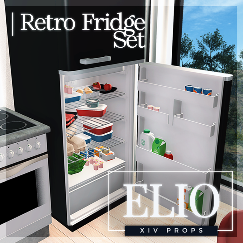 Retro Fridge Set - ELIO's Ko-fi Shop - Ko-fi ️ Where creators get ...