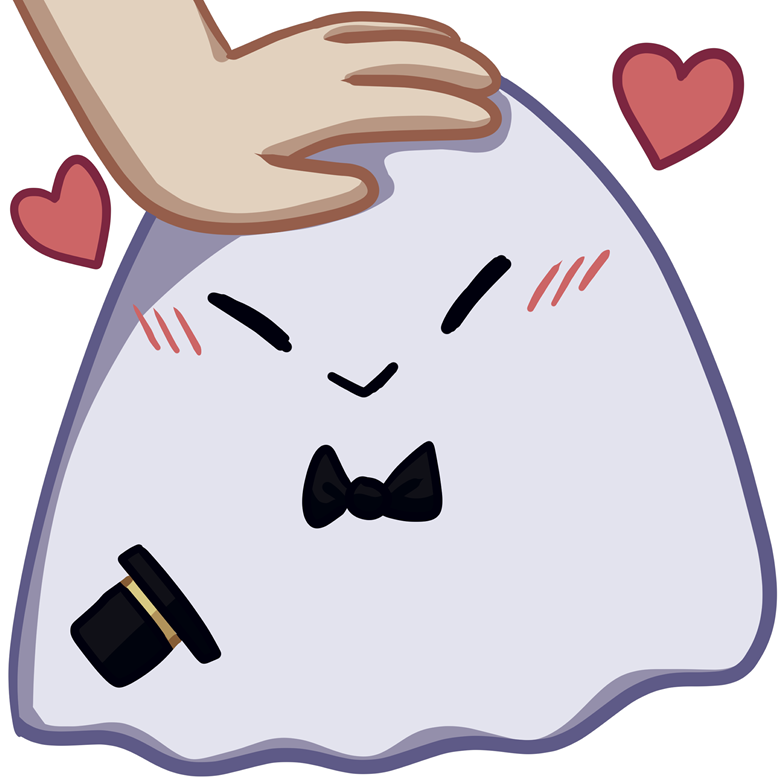 Ghost Emotes - Dwerple's Ko-fi Shop - Ko-fi ️ Where Creators Get ...