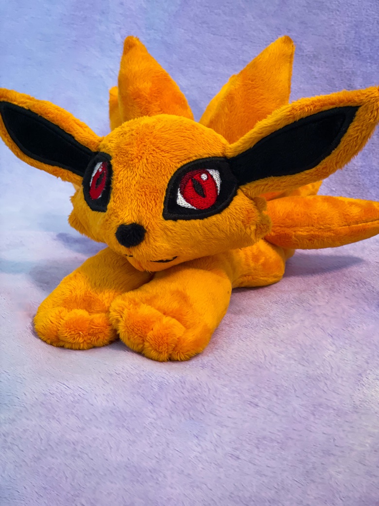 Nine Tail Fox Plush - Iliana's Ko-fi Shop - Ko-fi ️ Where creators get ...