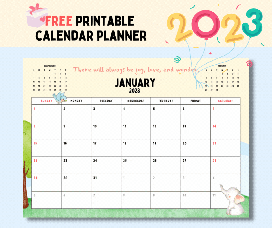 2023-monthly-calendar-planner-a4-pdf-snuffleupagusph-s-ko-fi-shop