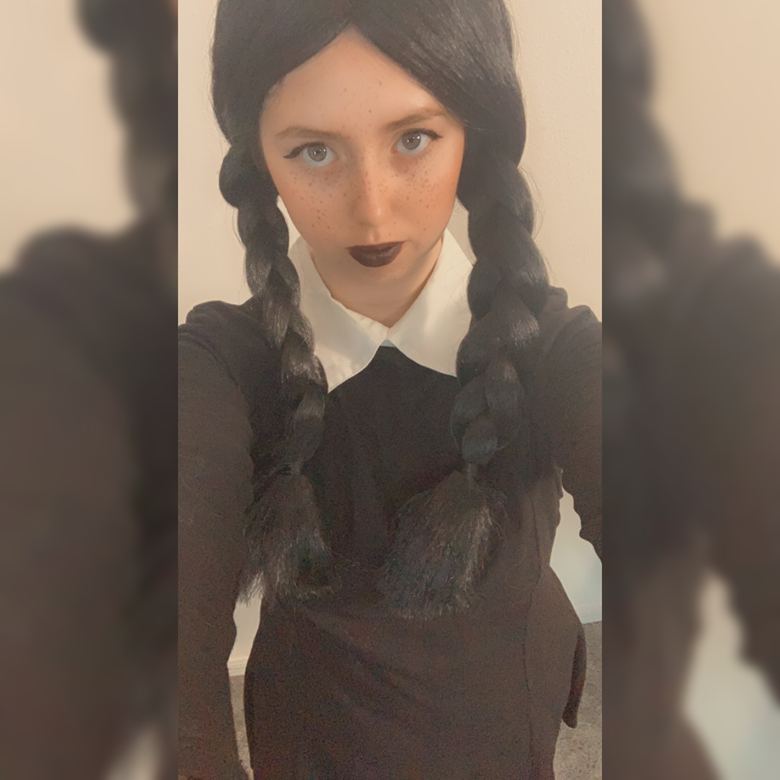 Wednesday Addams Selfie Set (5) - SiennaCeeCee's Ko-fi Shop - Ko-fi ️ ...