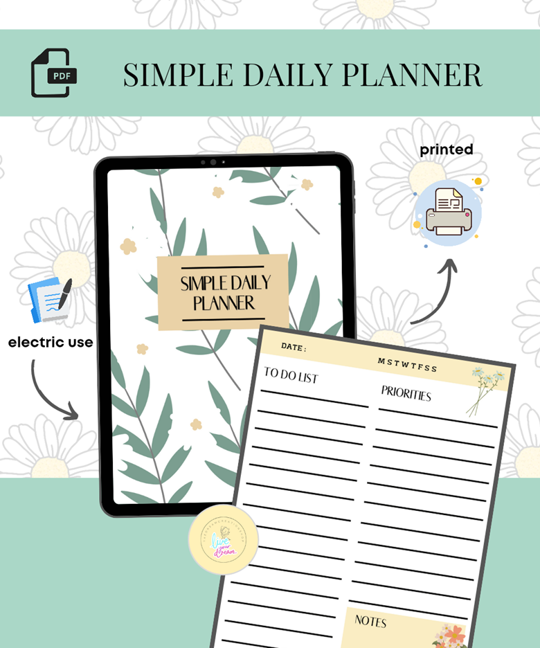 Planner Bullet Journal Bundle Printable and for GoodNotes [PDF Instant ...