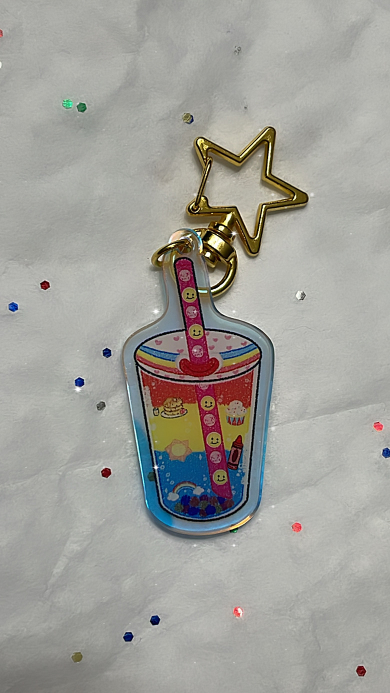 Boba - Shaker Charms