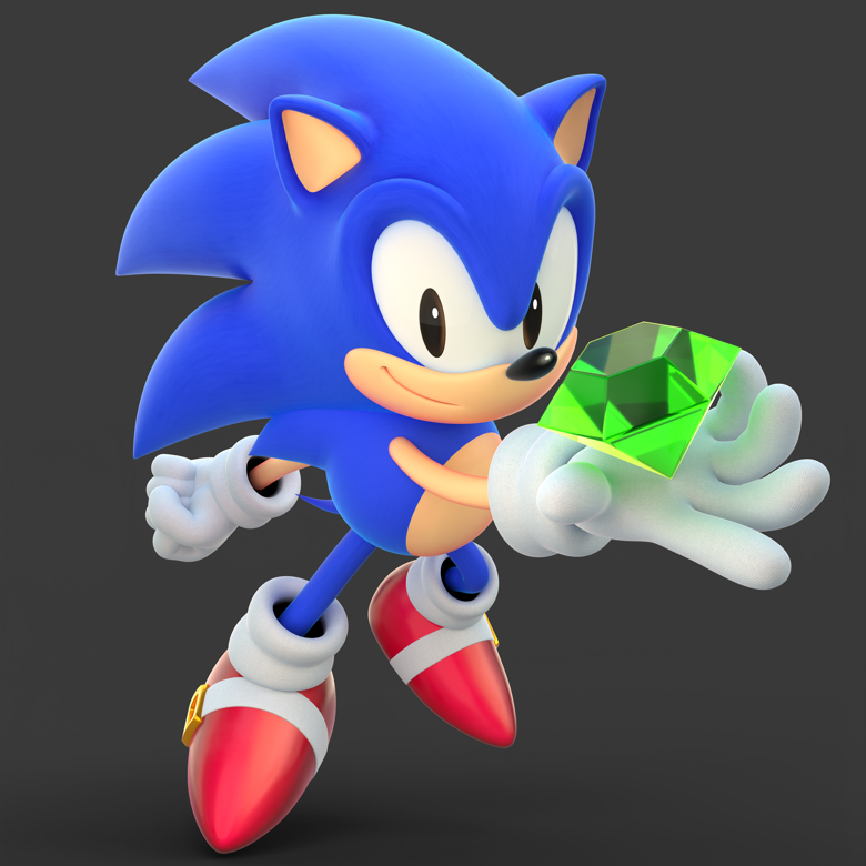 What's your favorite Classic Sonic render?