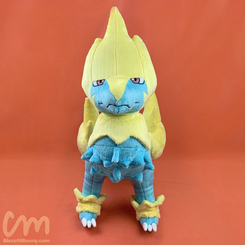 Manectric Custom Plush - Courtney's Ko-fi Shop - Ko-fi ️ Where creators ...