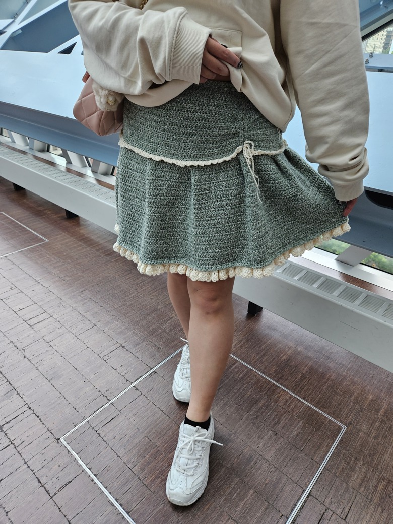 nana skirt // crochet pattern - red bean dream's Ko-fi Shop