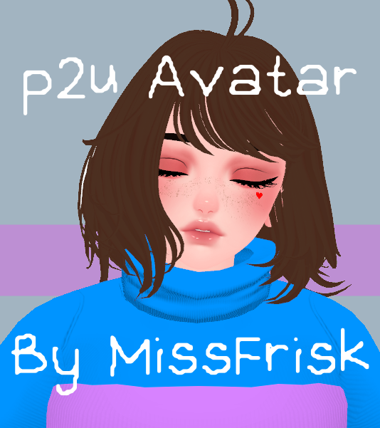 Frisk for VRChat! ♡ - HugglePuff's Ko-fi Shop - Ko-fi ️ Where creators ...