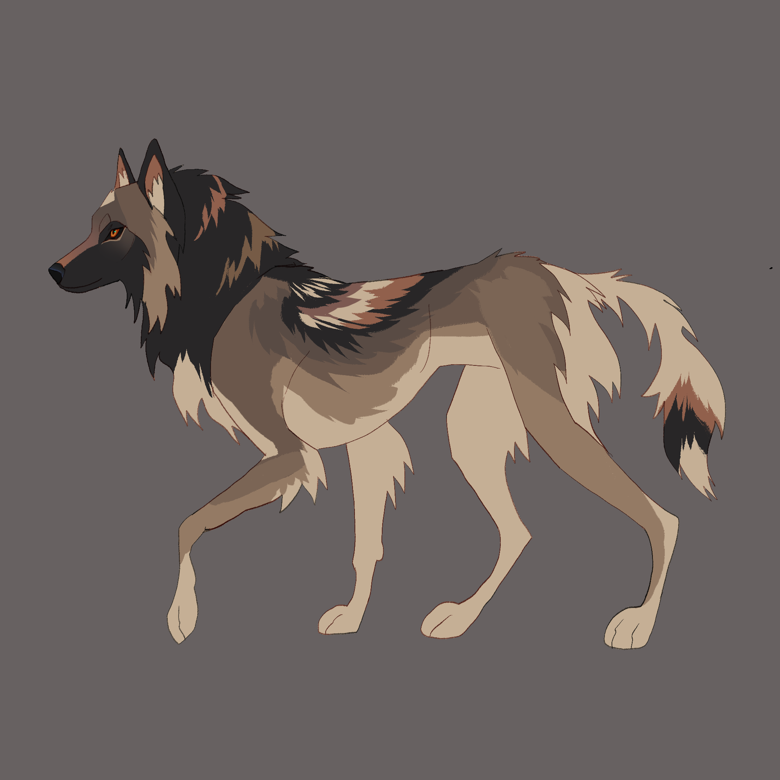 wolf design // CASPIAN - firefly's Ko-fi Shop - Ko-fi ️ Where creators ...