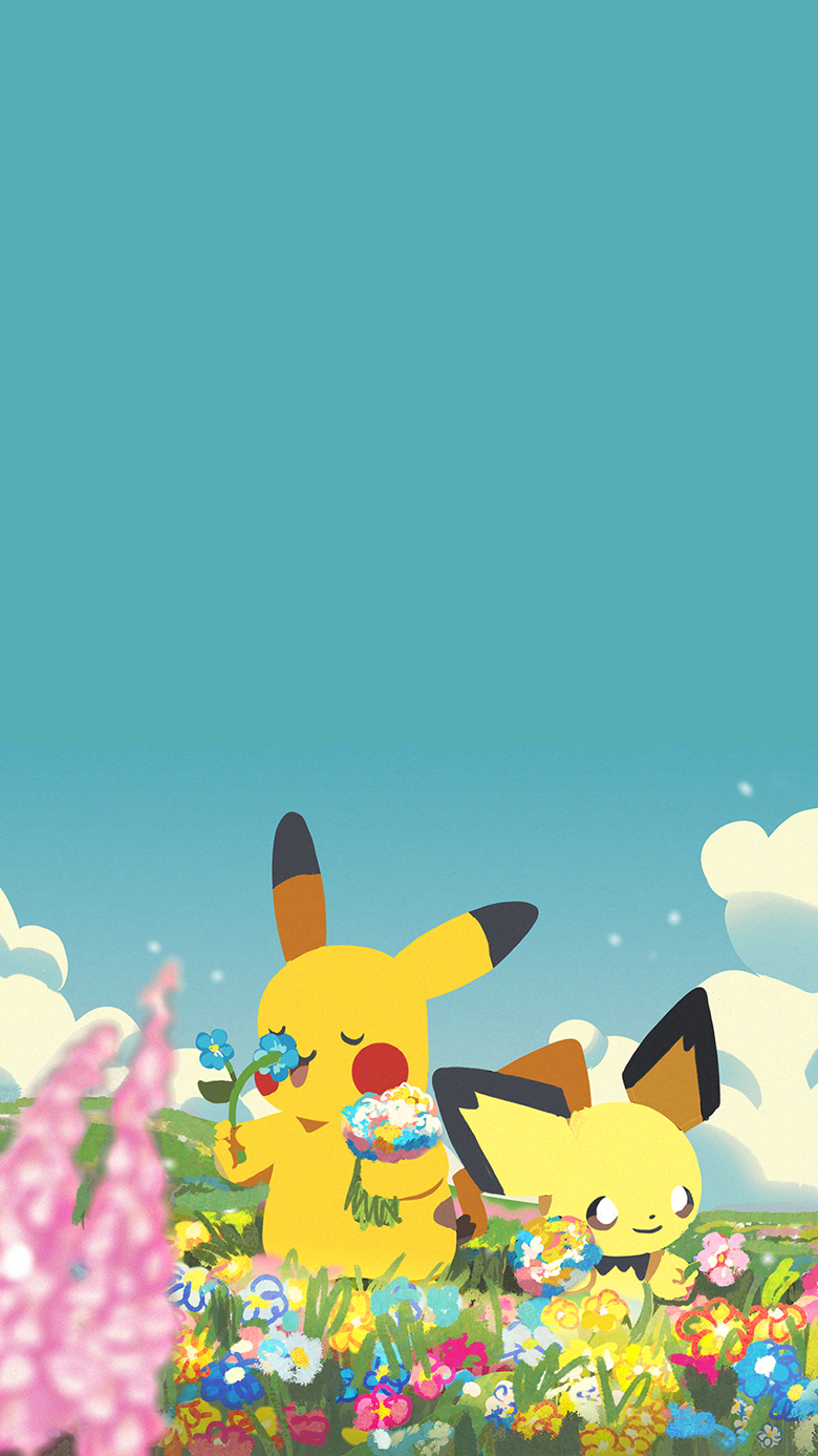 Wallpaper] Pikachu by PutriEI on DeviantArt