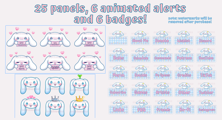 ♡ Cinnamoroll - Animated Alert/Emote/Gif for Halloween ♡ - Anathema ♡'s  Ko-fi Shop - Ko-fi ❤️ Where creators get support from fans through  donations, memberships, shop sales and more! The original 'Buy