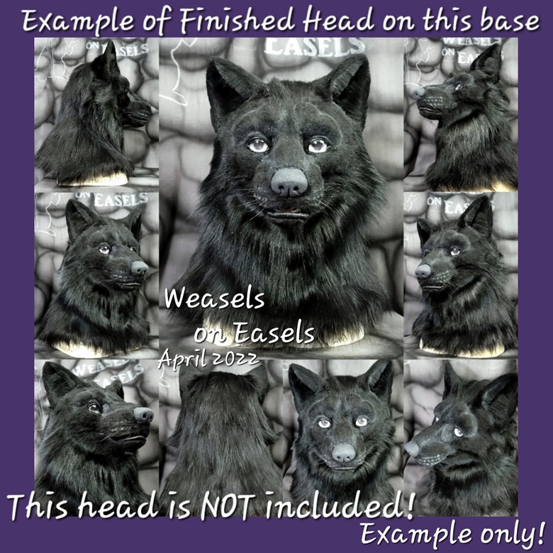 Wolf DIY Fursuit Head Kit - Weasels on Easels's Ko-fi Shop - Ko-fi ️ ...