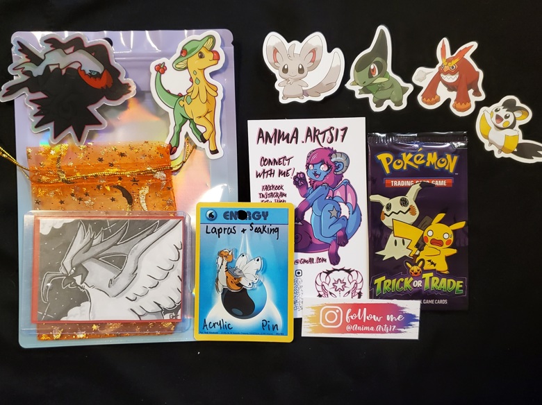 Pokemon Packs - Anima.Arts17's Ko-fi Shop - Ko-fi ️ Where creators get ...