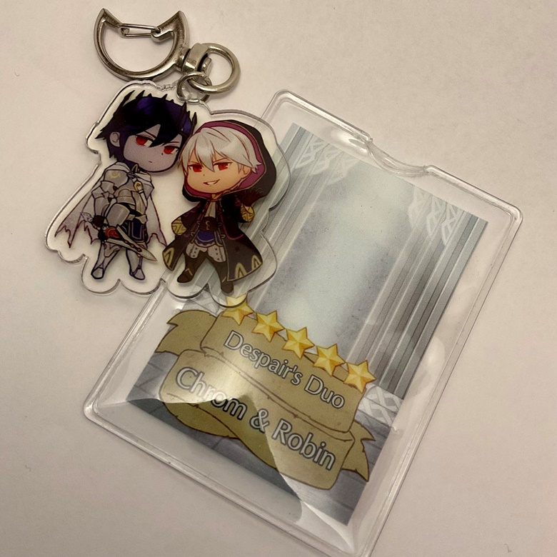 Fallen Duo Chrom and Robin FEH Unit Style Charm - Flamingo's Ko-fi Shop ...